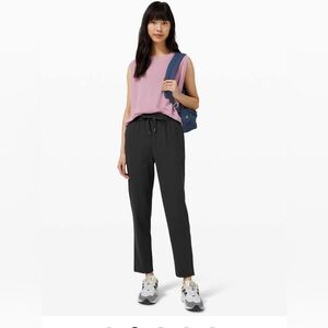 Lululemon Keep Moving Pant- Black